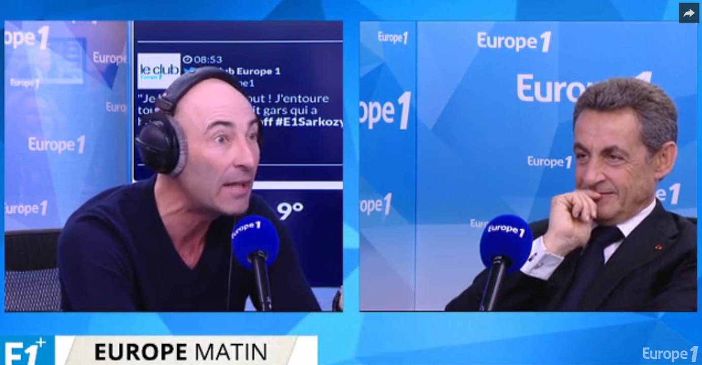 Nicolas Sarkozy face à... Nicolas Sarkozy !
