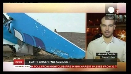 EKSPERTET FRANCEZE DEKLAROJNE SE AVIONI RUS U RREZUA SI PASOJE E NJE SHPERTHIMI LAJM