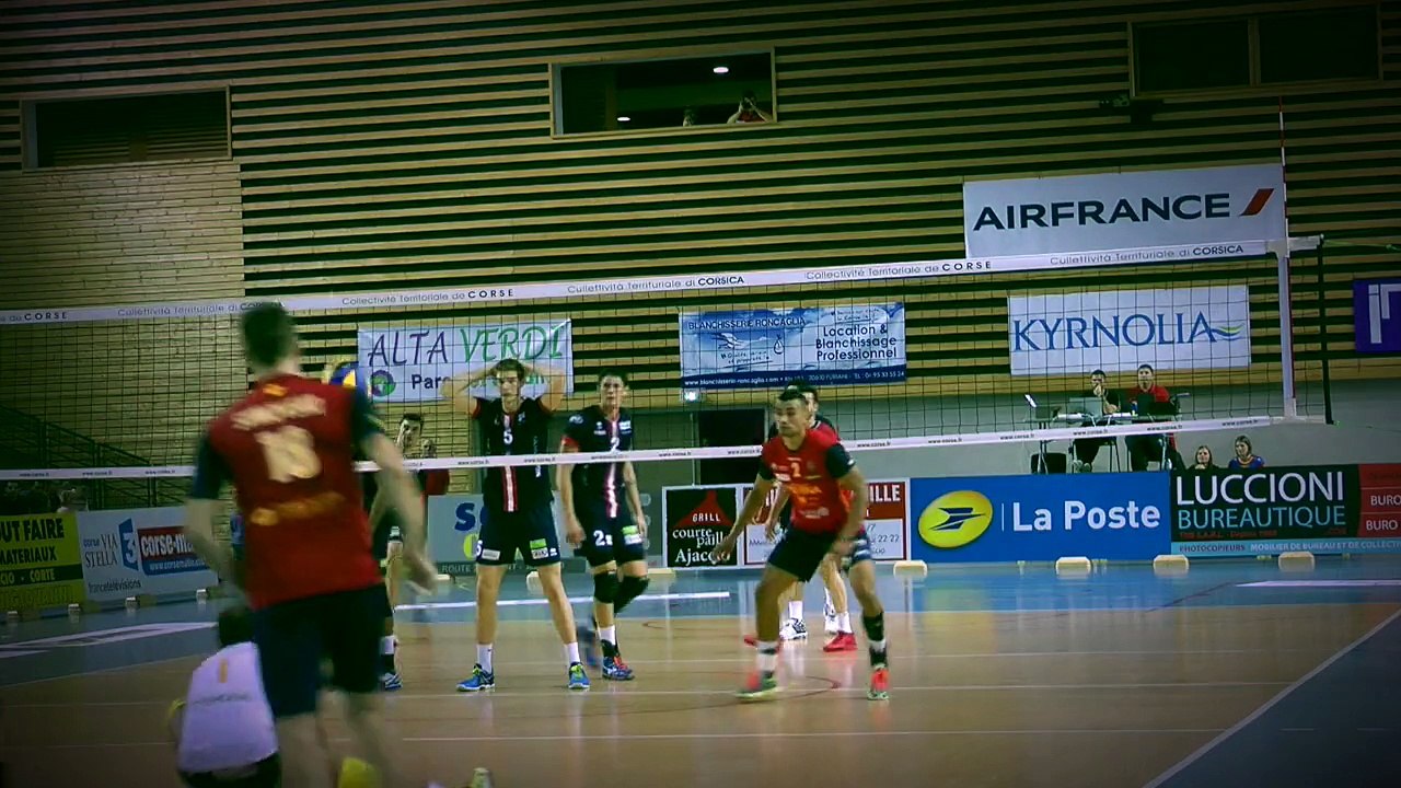 Ligue A 15-16' - Teaser Ajaccio-Montpellier