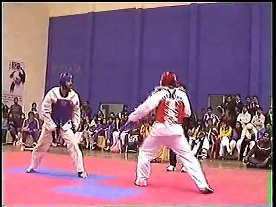 adil bin talat pakistan taekwondo champion vs nasir shah final 2012 short clipss