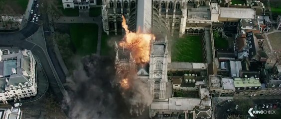 LONDON HAS FALLEN Official Trailer (2016)