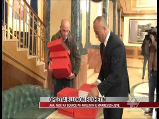 Opozita në Kosovë do bllokojë buxhetin - News, Lajme - Vizion Plus