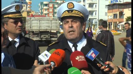 USHTRIA NDERHYN NE PLAZHIN E DURRESIT,PASTROHET NAFTA NE VIJEN BREGDETARE LAJM