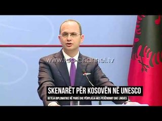 Skenarët për Kosovën në UNESCO - Top Channel Albania - News - Lajme