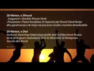 25-vjetori i Ditës së Rinisë - Top Channel Albania - News - Lajme