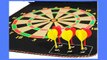 Best buy Mini Table Games  Magnetic Rollup Dart Board and Bullseye Game with Darts 1