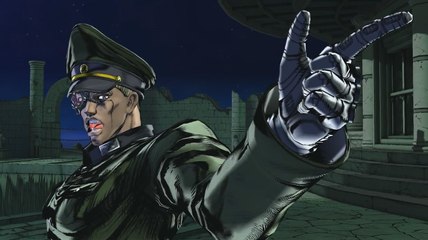 JoJo's Bizarre Adventure Eyes of Heaven - Rudol von Stroheim Gameplay