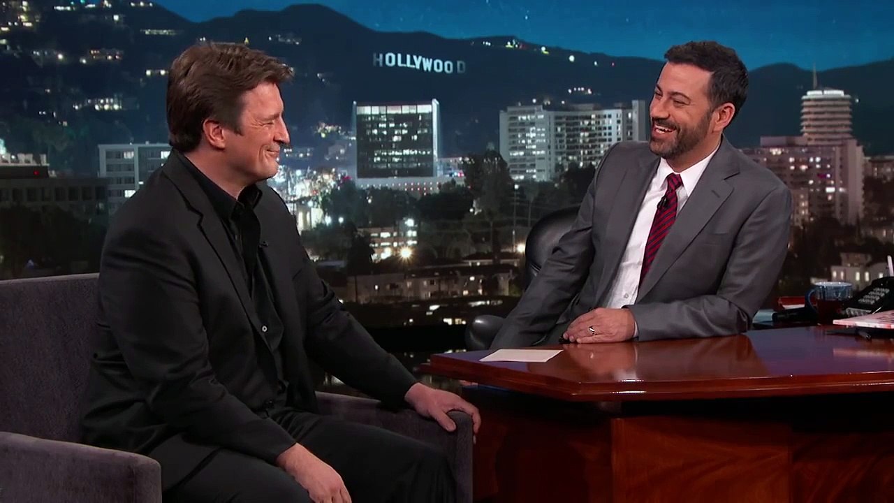 Nathan Fillion Doesnt Like the Dentist