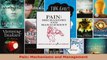Read  Pain Mechanisms and Management PDF Free