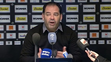 J16: #SCOPSG : conférence presse après-match