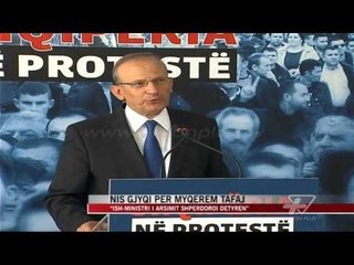 Nis gjyqi për Myqerem Tafajn - News, Lajme - Vizion Plus