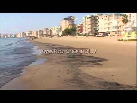 AKM: Ndotje e lartë në bregdetin e Durrësit - Top Channel Albania - News - Lajme