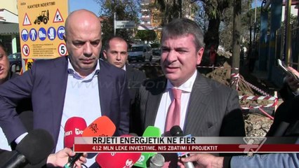 Rrjeti energjetik në Fier, 412 mln lekë investime - News, Lajme - Vizion Plus