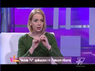 Vizioni i pasdites - "Mobile TV" nga Telekom Albania - 9 Nëntor 2015 - Show - Vizion Plus