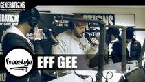 Eff Gee - Freestyle (Live des studios de Generations)