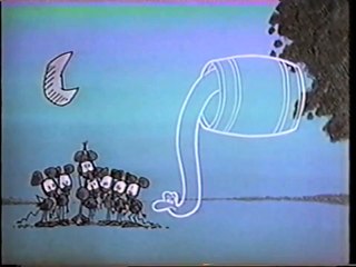 Classic Sesame Street Monster In the Woods