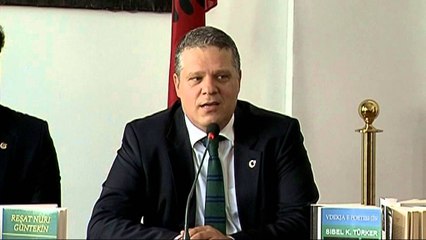 LETERSIA TURKE NE TIRANE,INTERES I VEÇANTE PER VEPREN E SAMI FRASHERIT LAJM