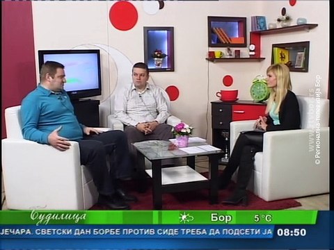 Budilica gostovanje (Mario Popović, Dalibor Đenadić), 02. decembar 2015. (RTV Bor)