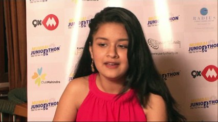 Avneet Kaur Joins Hands With Mumbai Juniorthon