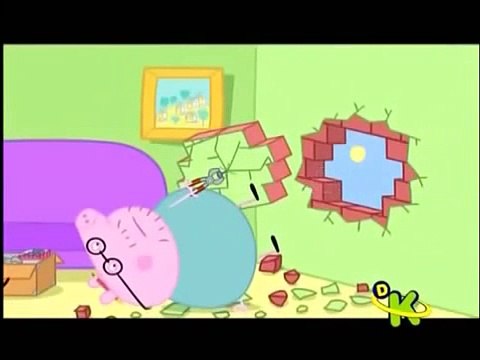PEPPA PIG - Papai pendura uma foto - Português - Desenho Educativo Infantil Dublado
