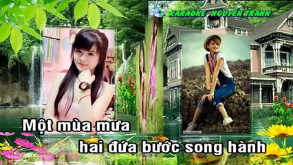 Liên Khúc Mưa (Rumba) - Beat- organ Điền Tân (Trà Vinh) Karaoke