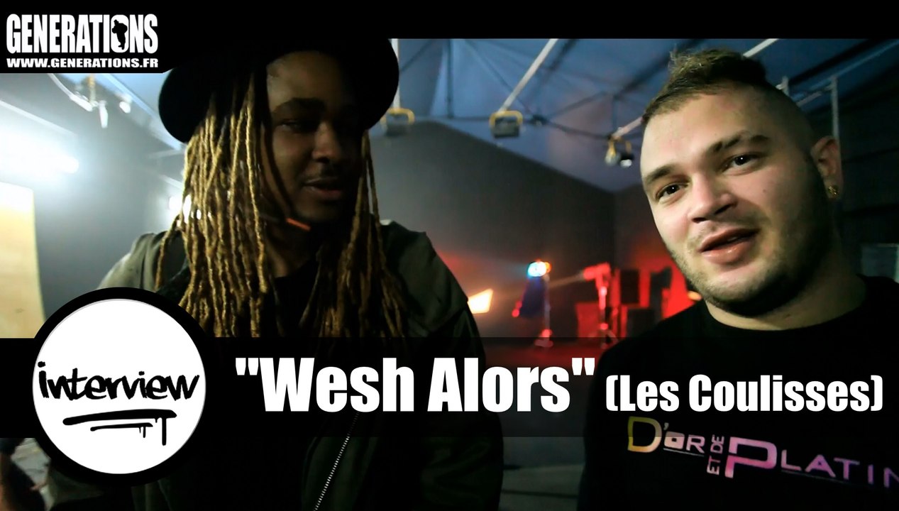 Dans les coulisses du clip "Wesh Alors" de JUL