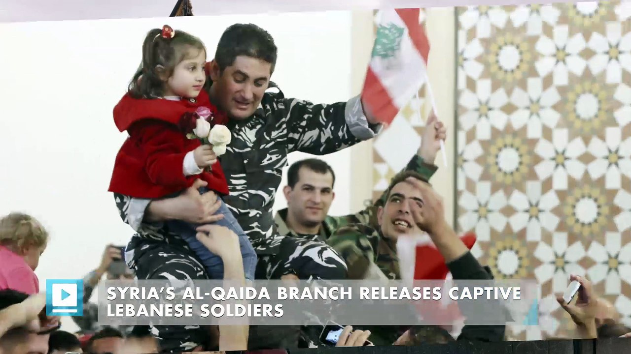 Syria’s al-Qaida branch releases captive Lebanese soldiers