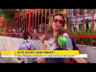 Wake Up, 10/11/2015 - Sa të sigurtë i kemi fëmijët? - Top Channel Albania