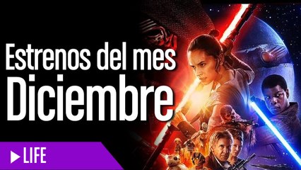Estrenos de Cartelera Diciembre 2015