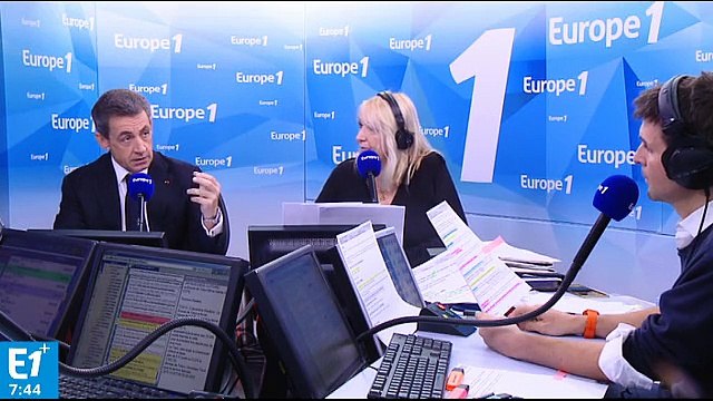 Sarkozy sur les terroristes : Tous les suspects assignés à résidence