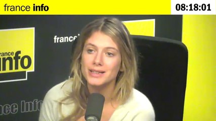 Mélanie Laurent et Cyril Dion présentent leur documentaire "Demain"