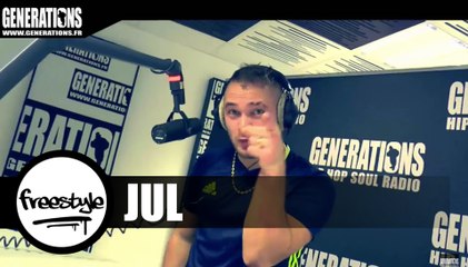 Jul - Freestyle #MyWorld (Live des studios de Generations)