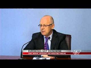 Eurobondi nxit ekonominë - News, Lajme - Vizion Plus