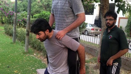 adil bin talat pakistan taekwondo champion haviest walk 200 kgs train hard 2014