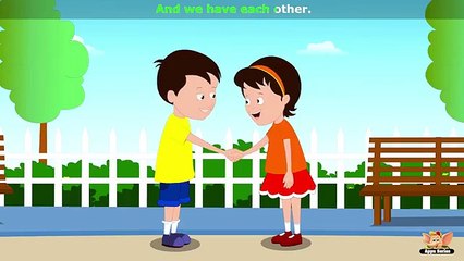 You Have One Hand - Nursery Rhyme with Karaoke