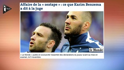 Affaire de la sextape : Karim Benzema parle d'un "gros malentendu"