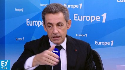 Sarkozy : "On a sous-estimé la menace après l'intervention en Syrie"