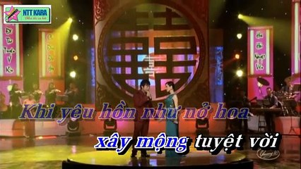 Sầu Tím Thiệp Hồng - Quang Lê, Lệ Quyên Karaoke
