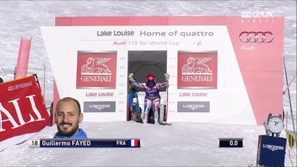 Descente H, Lake Louise (28 novembre 2015)