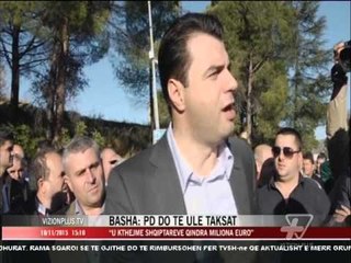 News Edition in Albanian Language - 10 Nëntor  2015 - 15:00 - News, Lajme - Vizion Plus