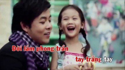 Về Đâu Mái Tóc Người Thương - Quang Lê Karaoke