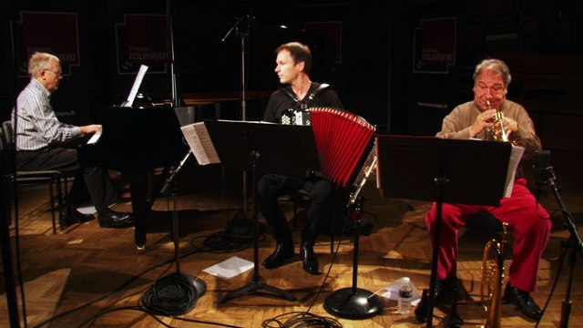 Guy Touvron interprète Le pas des voiles (Léo Delibes) et Dans la vie faut pas s'en faire (Henri Christiné) I Le live de la matinale