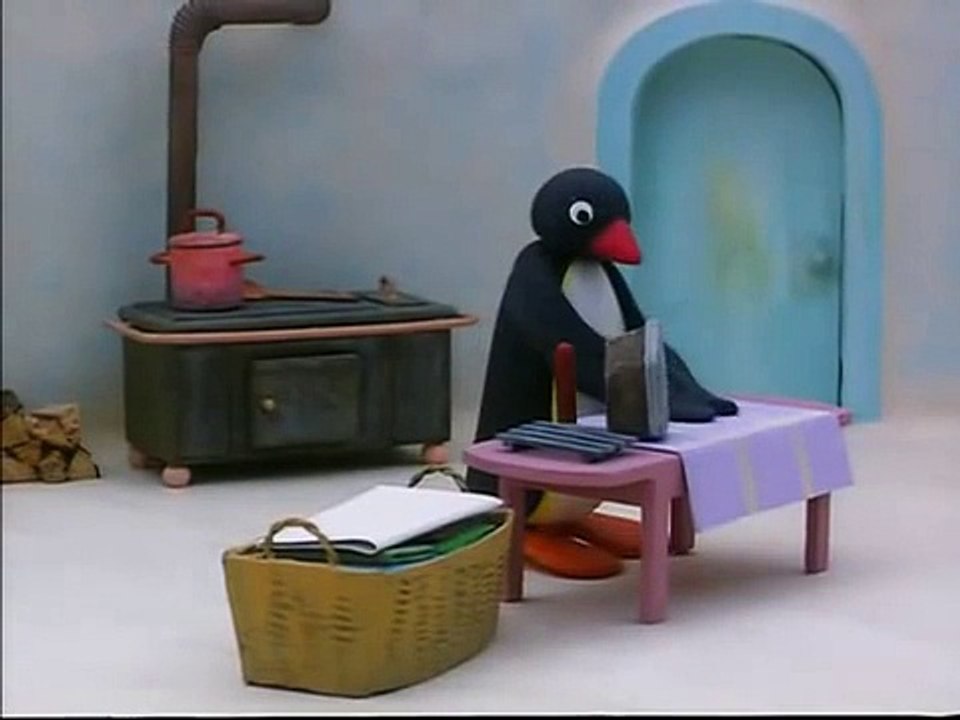 Pingu and the Ghost