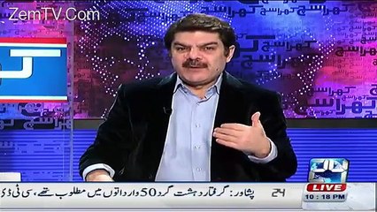 Khara Such With Mubashir Lucman – 1st December 2015