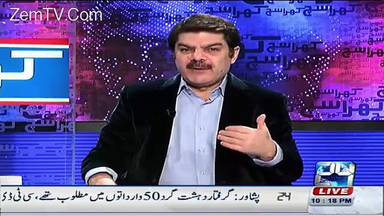 Khara Such With Mubashir Lucman – 1st December 2015