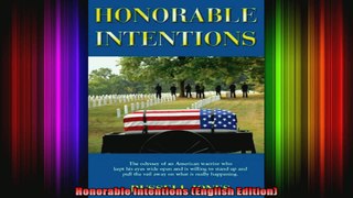 Honorable Intentions English Edition