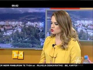 7pa5 - Sistemi i ri i parkimeve - 11 Nentor 2015 - Show - Vizion Plus