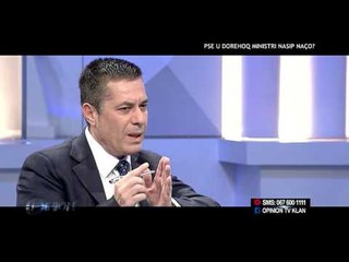 Opinion - Doreheqja e Nasip Nacos dhe a ka kontrabande ne dogana? (10 nentor 2015)