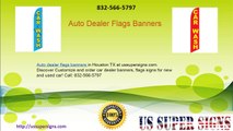 Cell phone flags banners