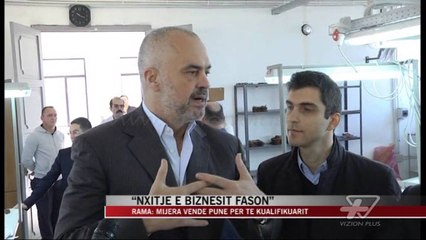 “Nxitje e biznesit fason” - News, Lajme - Vizion Plus
